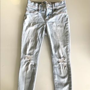 Girls Old Navy ballerina jeggings